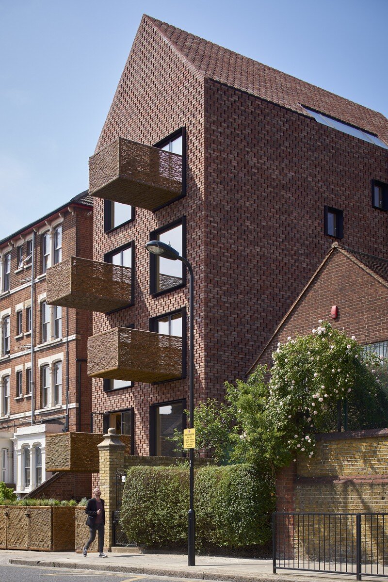 Barretts Grove Apartments in London Groupwork and Amin Taha 20