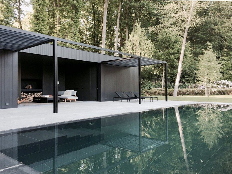 CD Pool House - Simple Yet Elegant Space for Relaxing Marc Merckx Interiors (10)