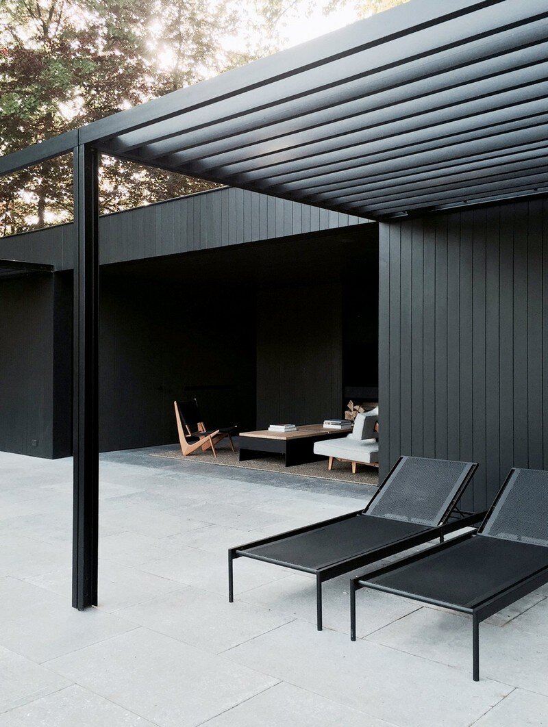 CD Pool House - Simple Yet Elegant Space for Relaxing Marc Merckx Interiors (3)
