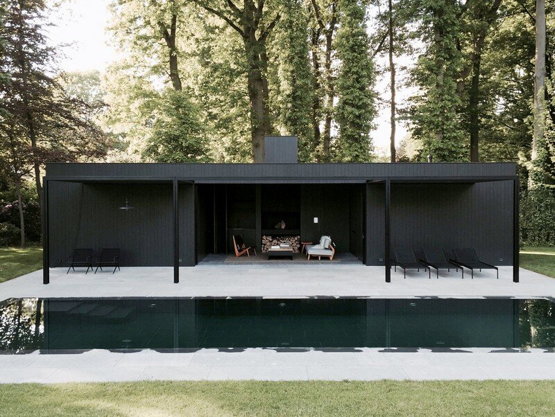 CD Pool House - Simple Yet Elegant Space for Relaxing Marc Merckx Interiors (5)