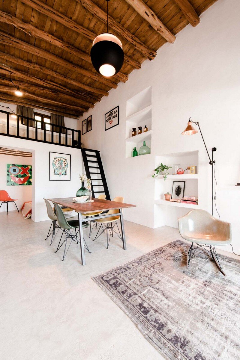 Campo House in Ibiza / Standard Studio 1