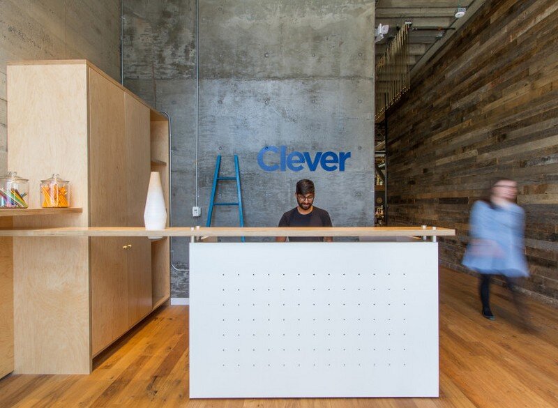 Clever Headquarters in San Francisco Boor Bridges and Costa Brown