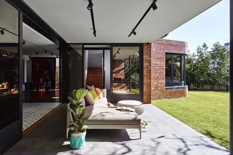 Drury Street House - Renovation and Extension to a Queenslander by Marc and Co Architects