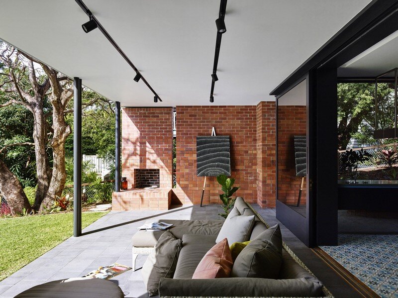 Drury Street House - Renovation and Extension to a Queenslander by Marc and Co Architects 2