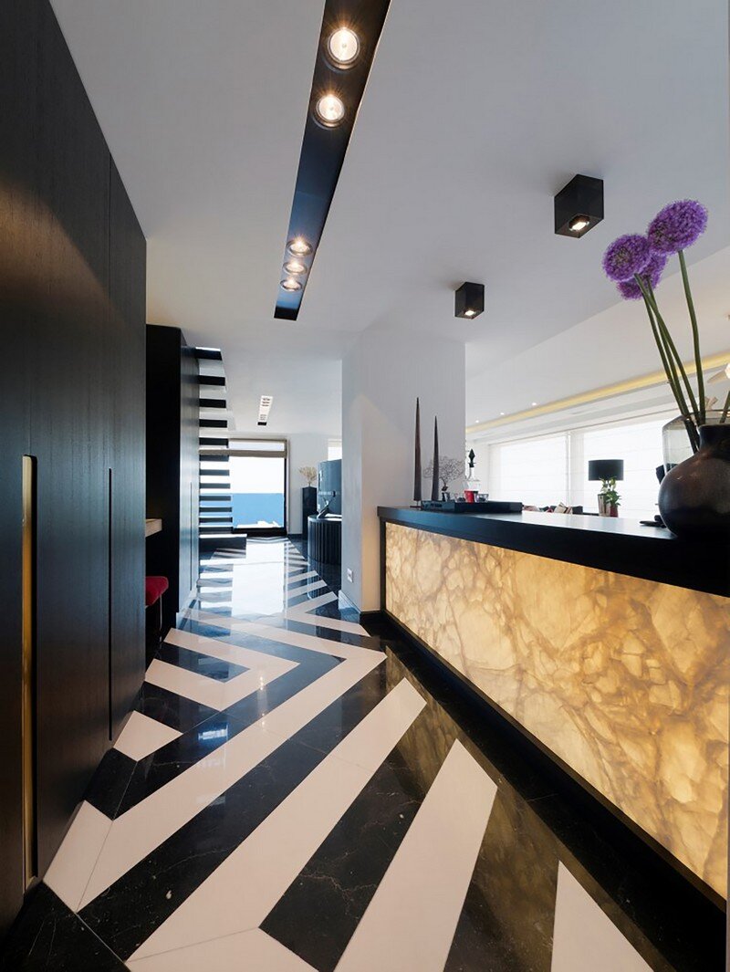 Duplex Constanta – Outstanding Design with Strong Colors Hamid Nicola Katrib