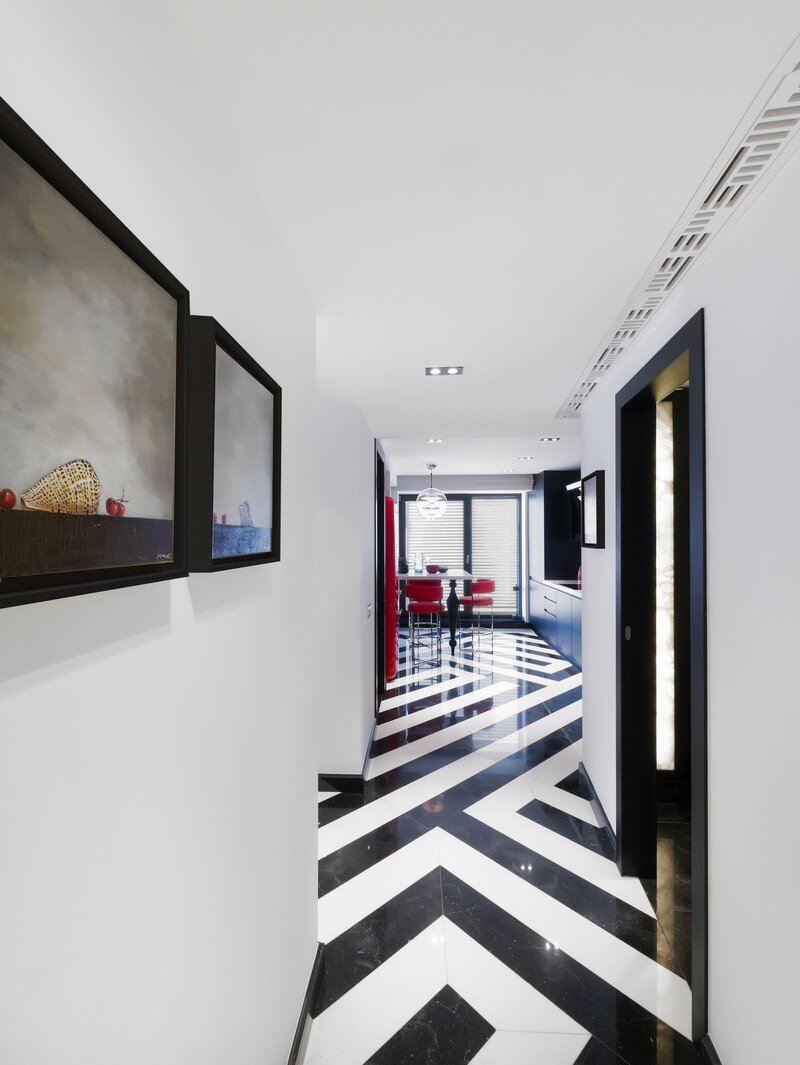 Duplex Constanta – Outstanding Design with Strong Colors Hamid Nicola Katrib 3