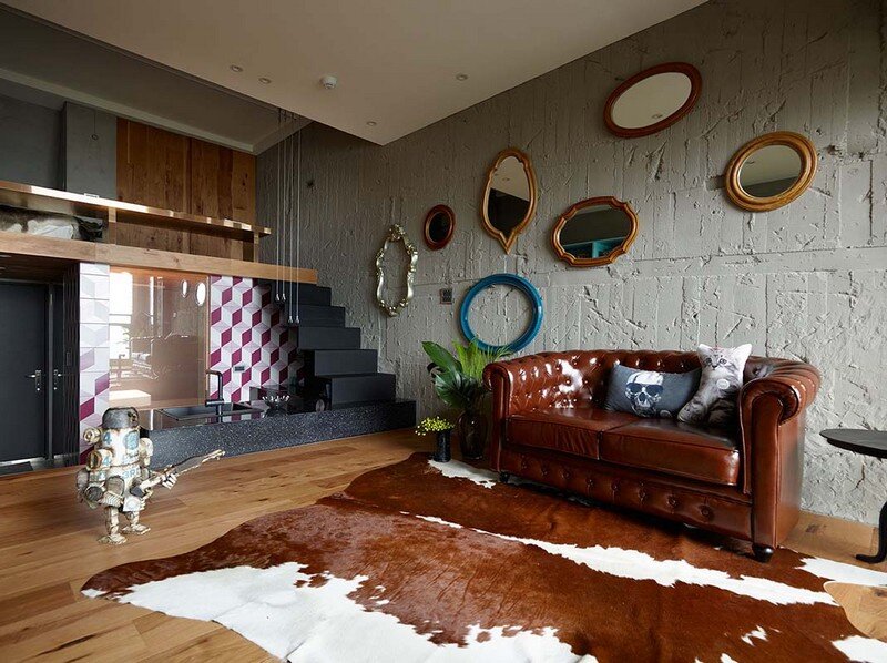 Eclectic House for Two Collectors of Toys Taipei City 4