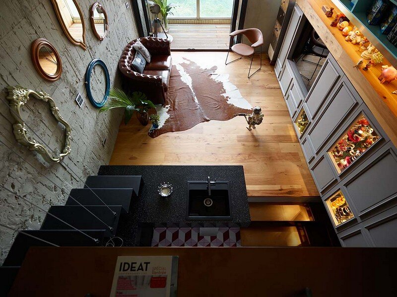 Eclectic House for Two Collectors of Toys Taipei City 5
