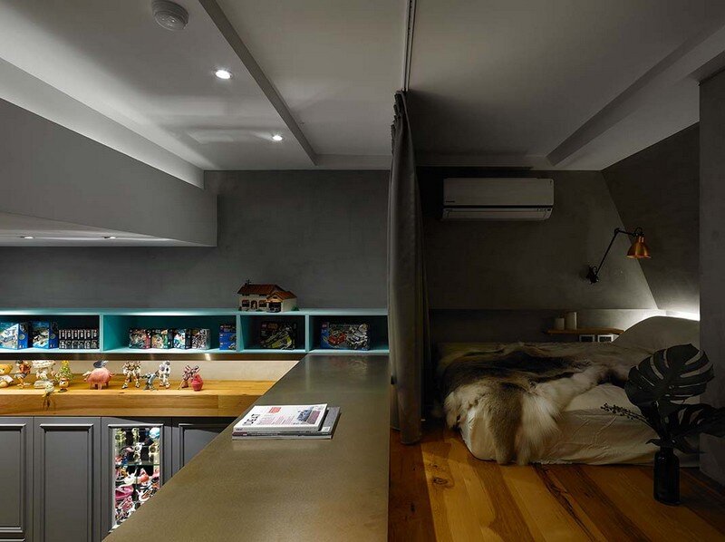 Eclectic House for Two Collectors of Toys Taipei City 6