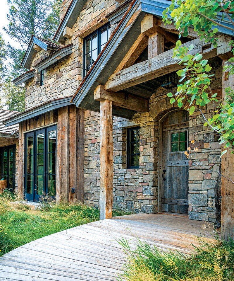 Fishcreek Woods - Tiny Guest Cottage in Jackson, Montana