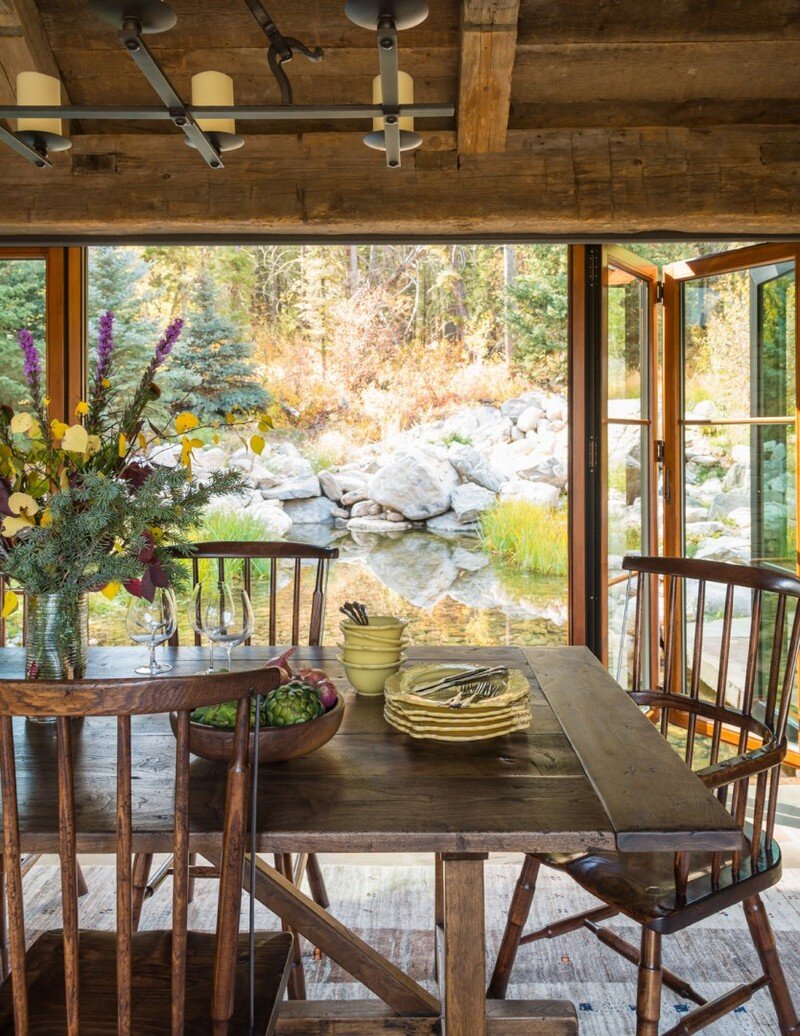 Fishcreek Woods - Tiny Guest Cottage in Jackson, Montana 8