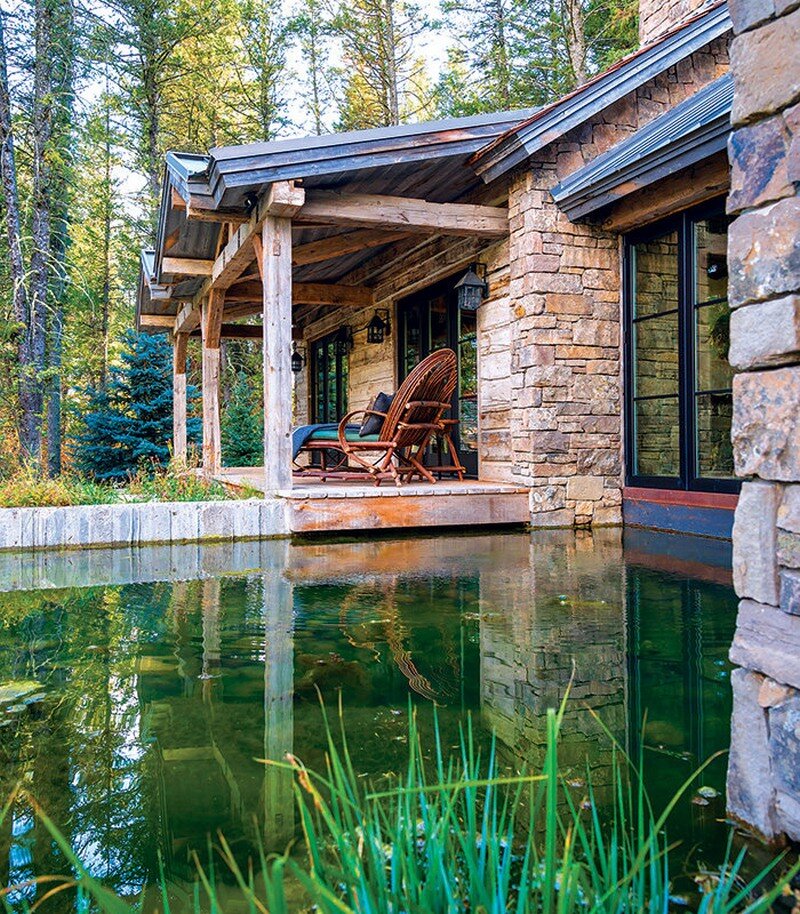 Fishcreek Woods - Tiny Guest Cottage in Jackson, Montana 15