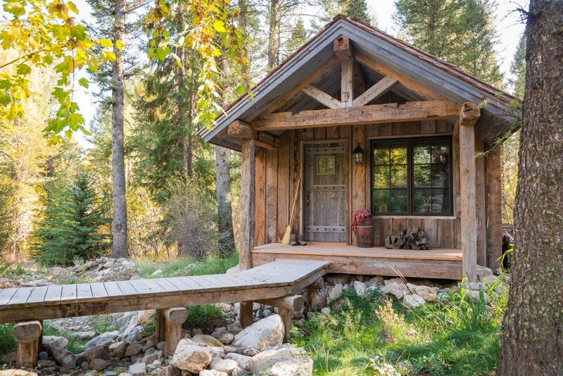 Fishcreek Woods - Tiny Guest Cottage in Jackson, Montana 14