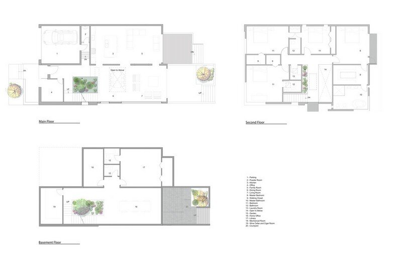 Garden Void House by Alva Roy Architects 15