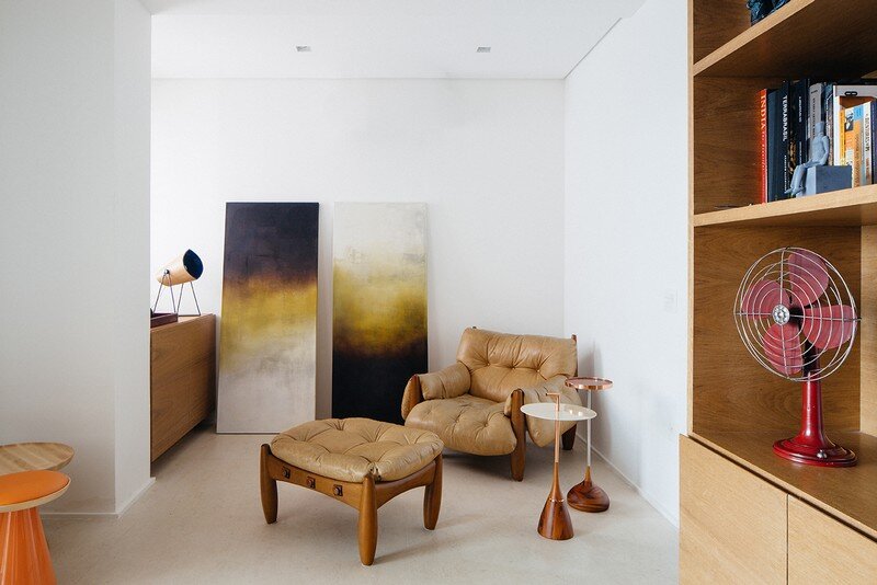Ibirapuera Apartment - Mix of Contemporary and Brazilian Modern Classics 15