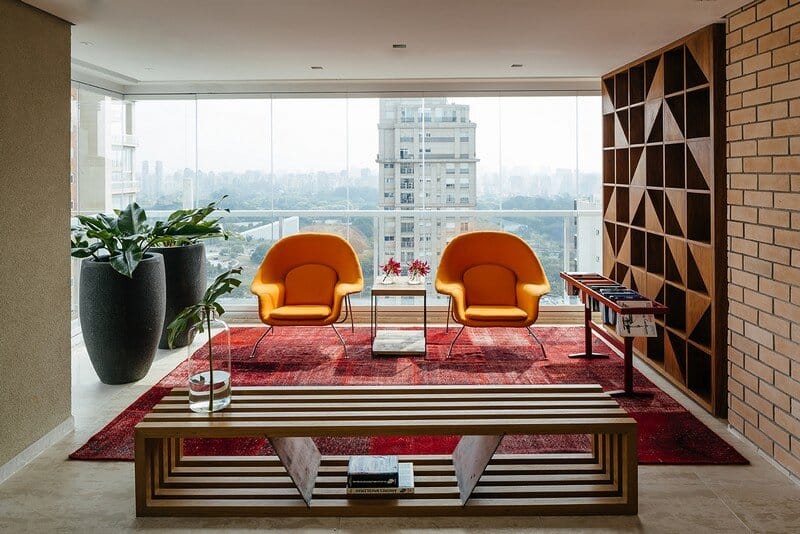 Ibirapuera Apartment - Mix of Contemporary and Brazilian Modern Classics 9