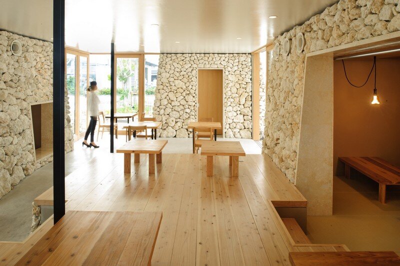 Itoman Gyomin Shokudo - A Restaurant Covered with Coral Limestone (4)