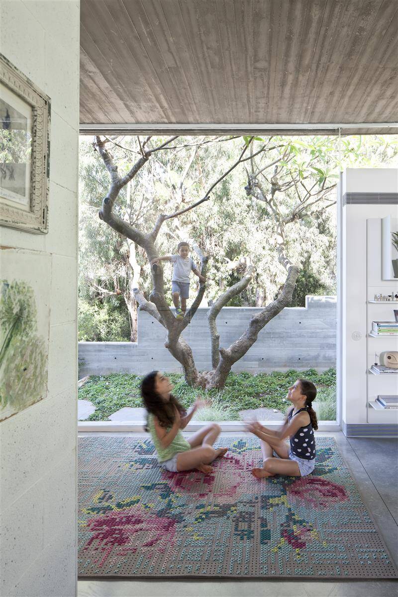 Kedem House in Ramat HaSharon- A House of an Architect (12)