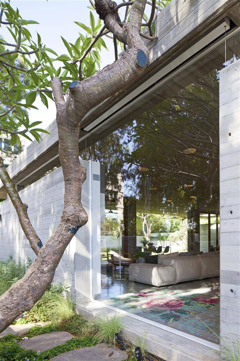 Kedem House in Ramat HaSharon- A House of an Architect (17)