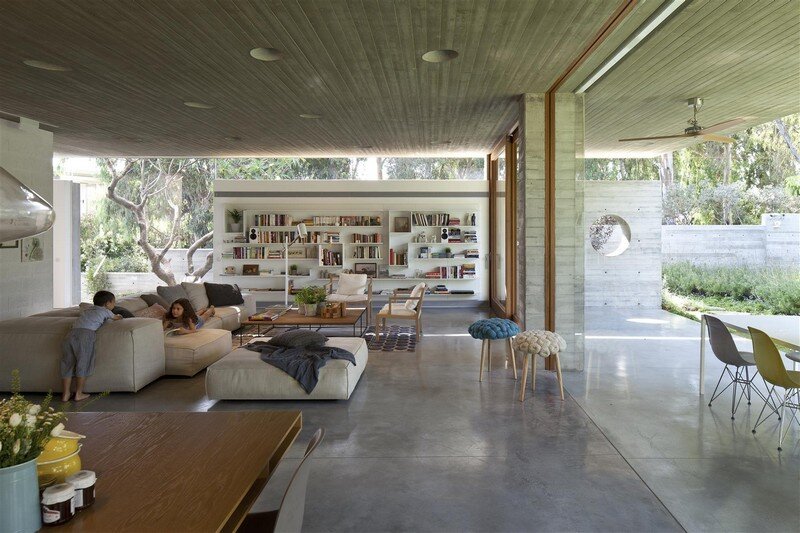 Kedem House in Ramat HaSharon- A House of an Architect (2)
