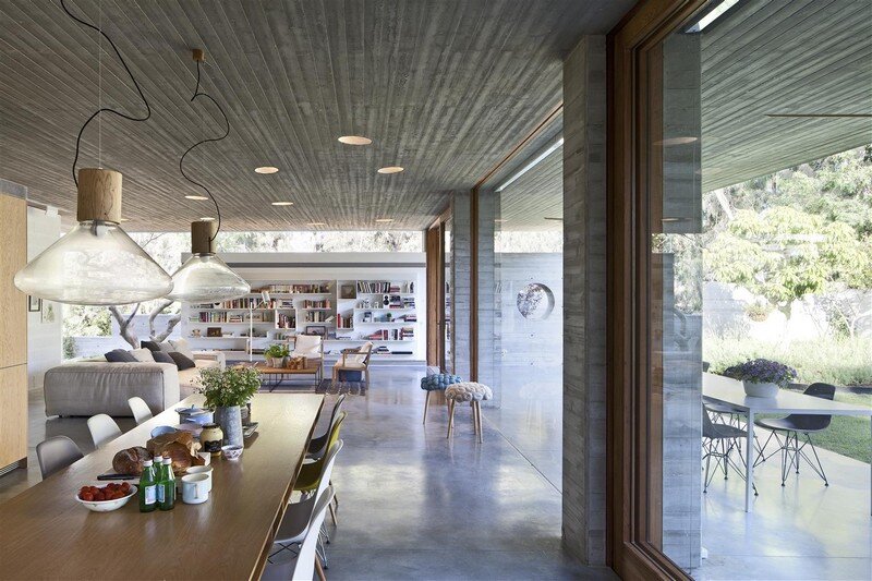 Kedem House in Ramat HaSharon- A House of an Architect (25)