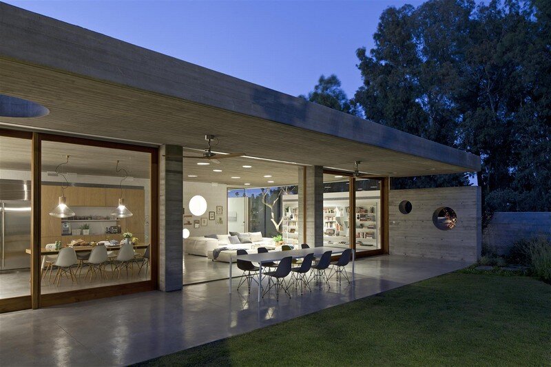 Kedem House in Ramat HaSharon- A House of an Architect (8)