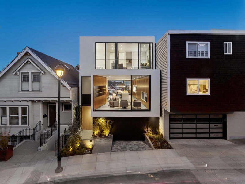 Laidley Street Residence in San Francisco Michael Hennessey Architecture
