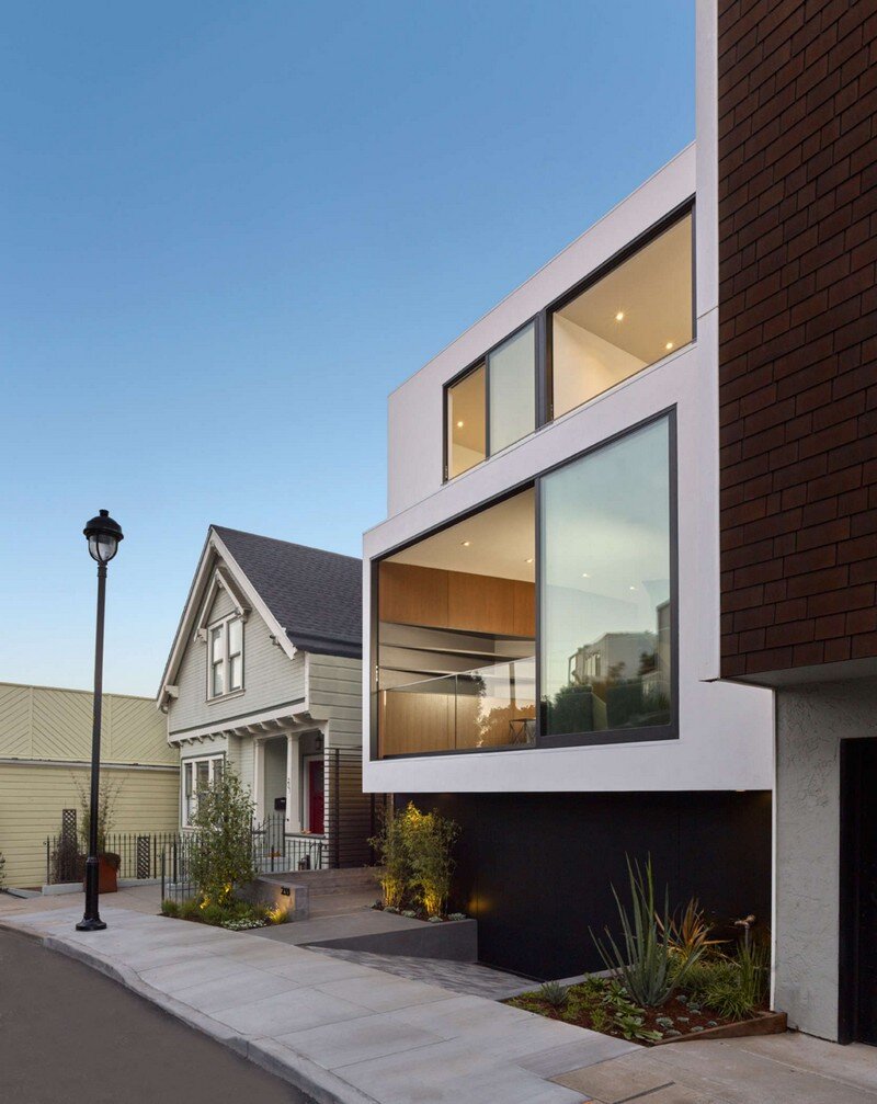 Laidley Street Residence in San Francisco Michael Hennessey Architecture 1