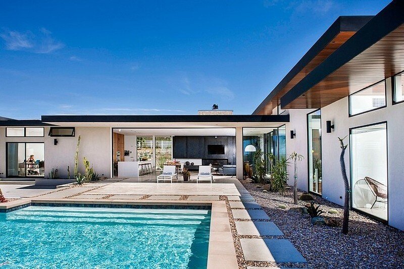 Mid-Century Modern Family House in San Diego Nakhshab Development and Design (10)