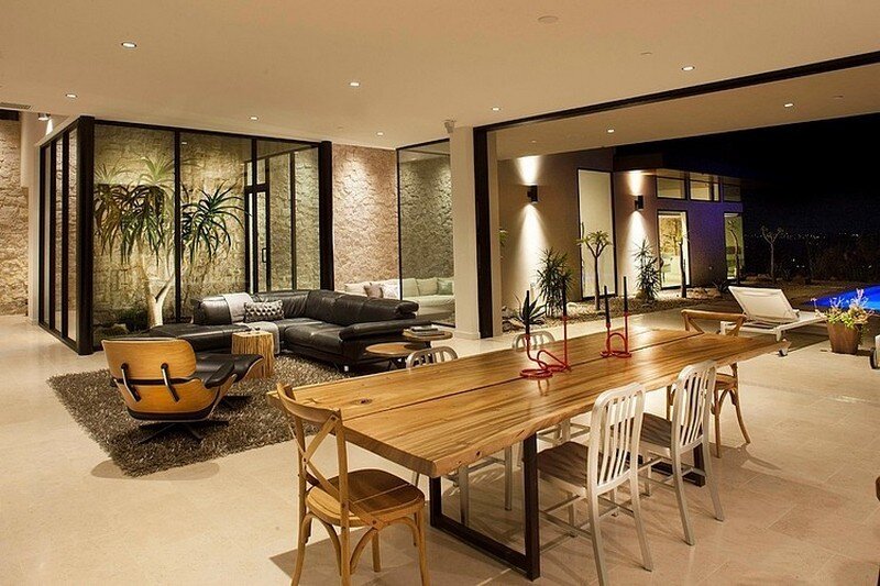 Mid-Century Modern Family House in San Diego Nakhshab Development and Design (7)