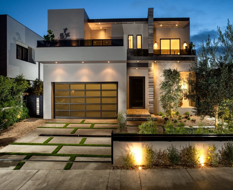 Modern Dream House in West Hollywood Prime Five Homes (1)