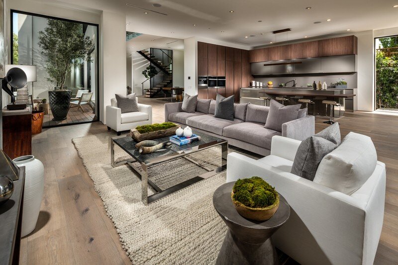 Modern Dream House in West Hollywood Prime Five Homes (16)