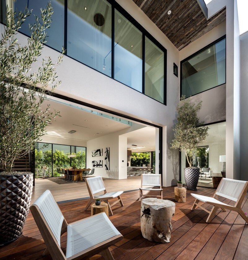Modern Dream House in West Hollywood Prime Five Homes (6)