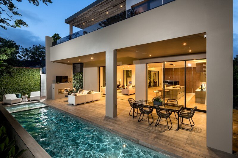Modern Dream House in West Hollywood Prime Five Homes (7)