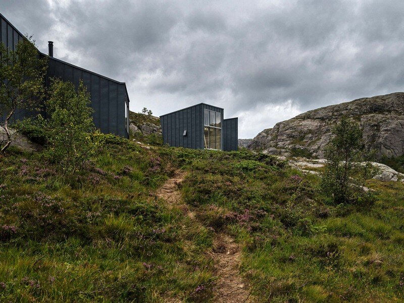 Modern Weatherproof Lodges on the Rogaland Hiking Trail 3