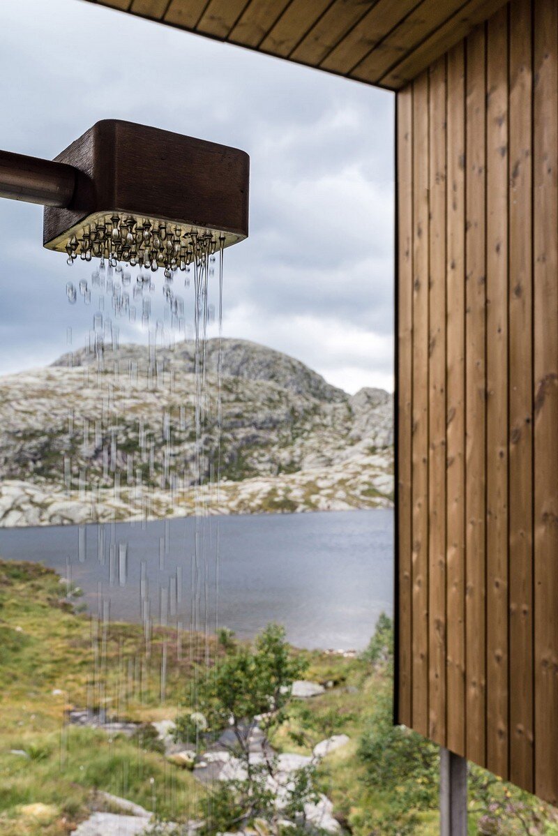 Modern Weatherproof Lodges on the Rogaland Hiking Trail 13