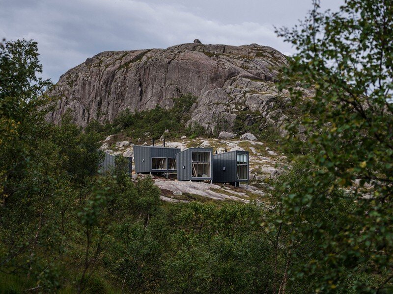 Modern Weatherproof Lodges on the Rogaland Hiking Trail 2