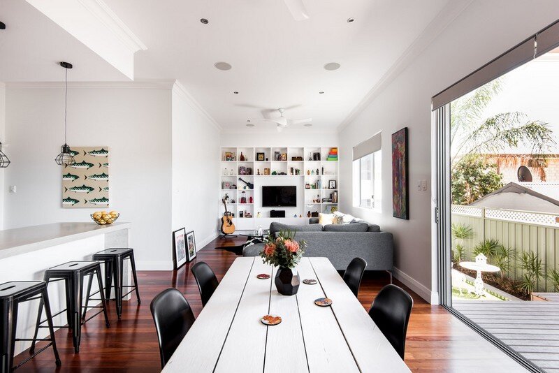 Old Maylands Cottage Turned into a Mid-Century Modern Home