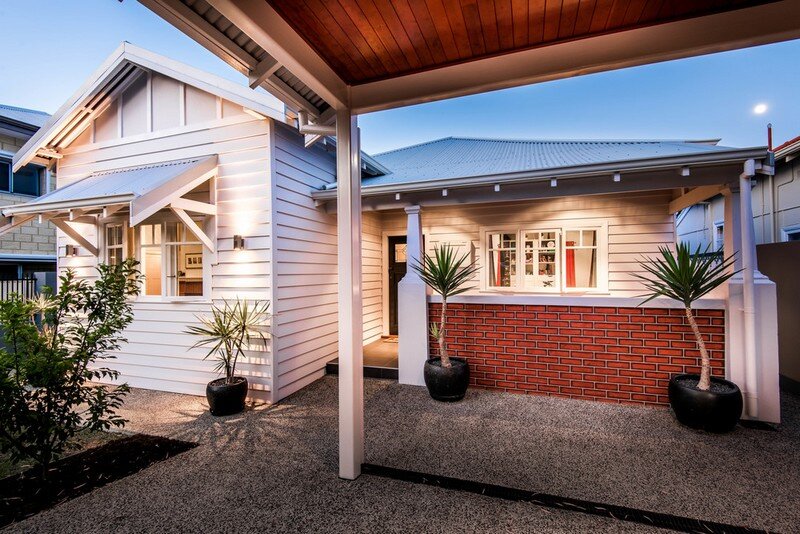 Old Maylands Cottage Turned into a Mid-Century Modern Home 13