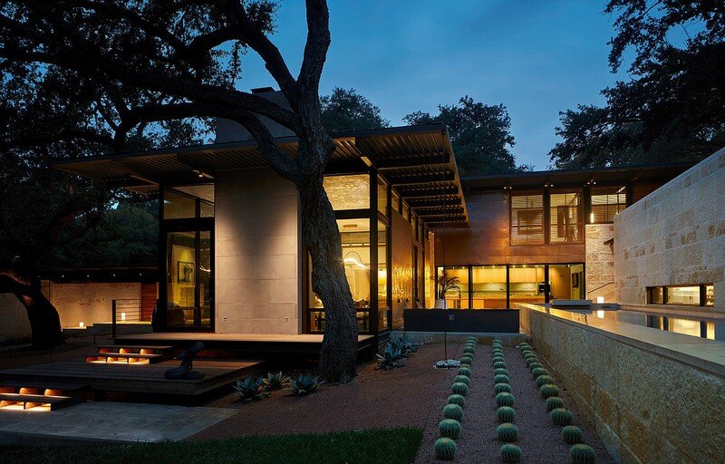 Olmos Park Residence by LakeFlato Architects (6)