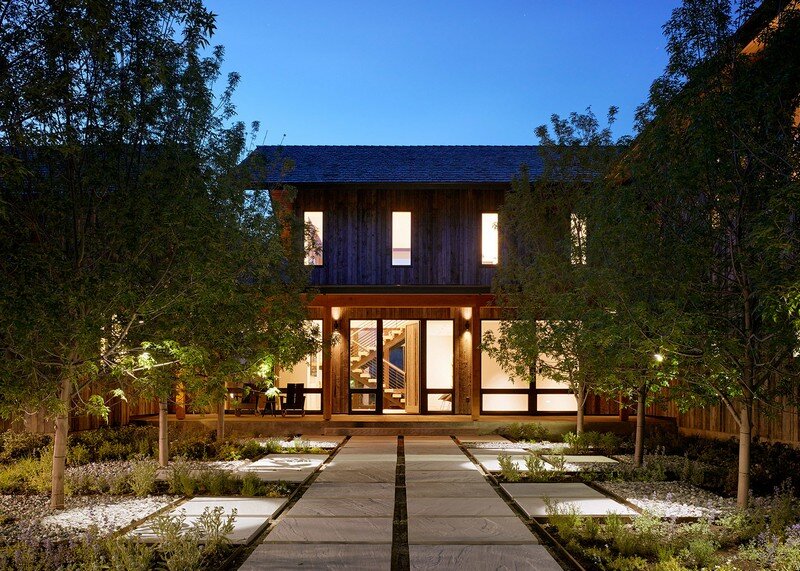Shooting Star House by Carney Logan Burke Architects 16