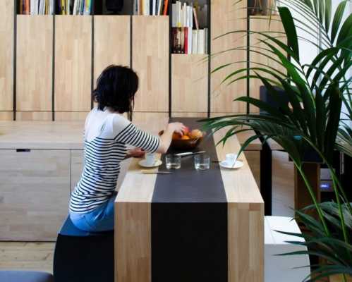 Small-Bordeaux-Apartment-Revealing-a-Good-Space-Distribution