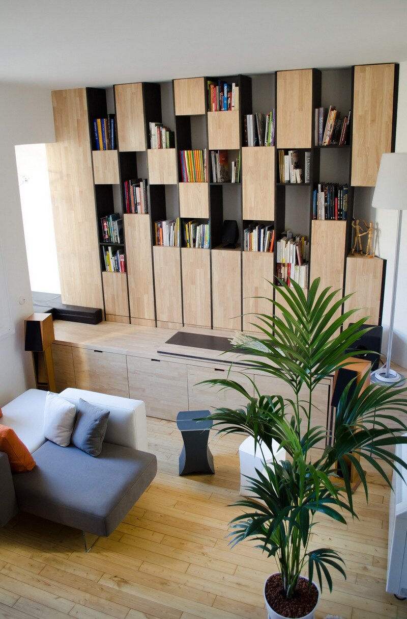 Small Bordeaux Apartment Revealing a Good Space Distribution 7