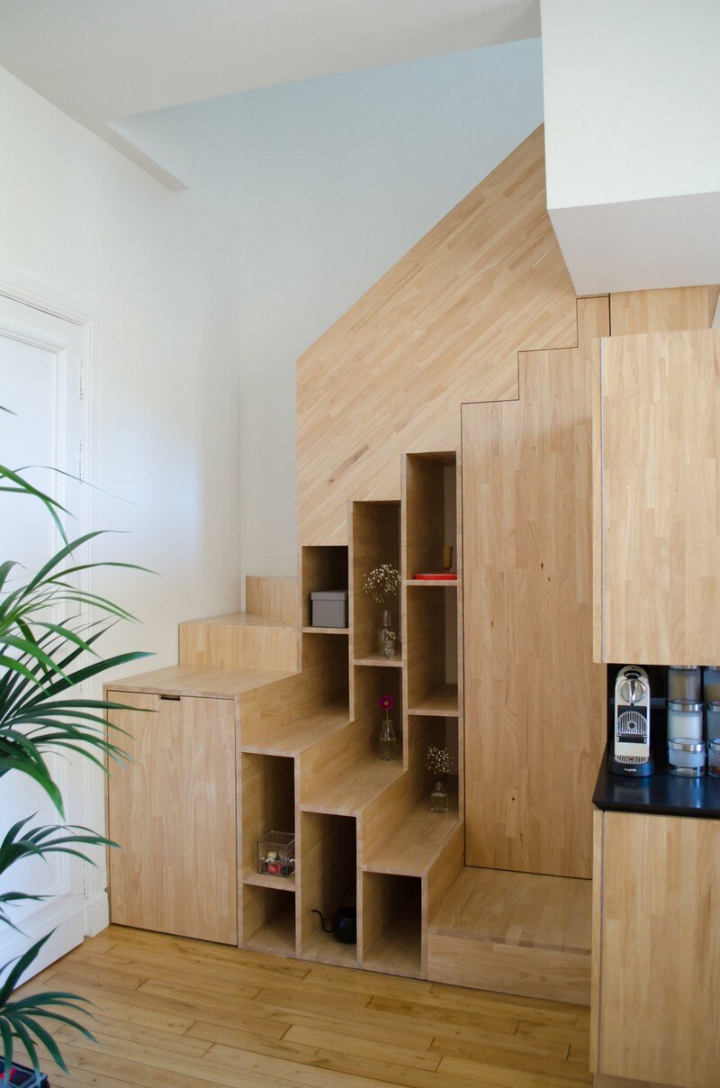 Small Bordeaux Apartment Revealing a Good Space Distribution 10