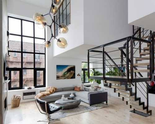 Soho Duplex Renovation in New York Decor Aid