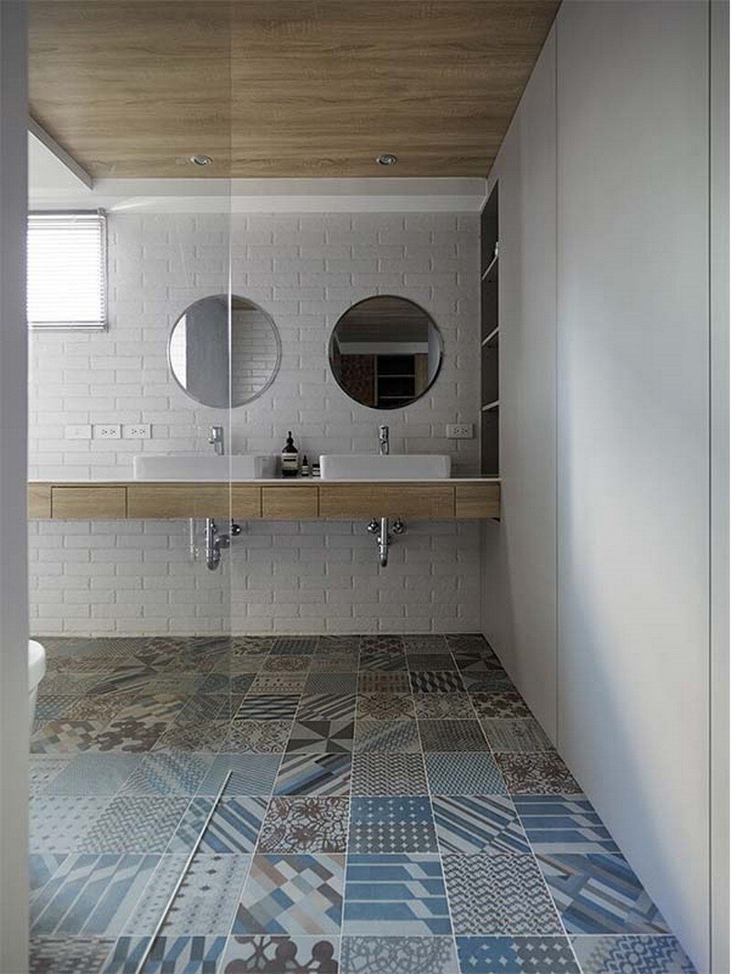 bathroom, KC Design Studio