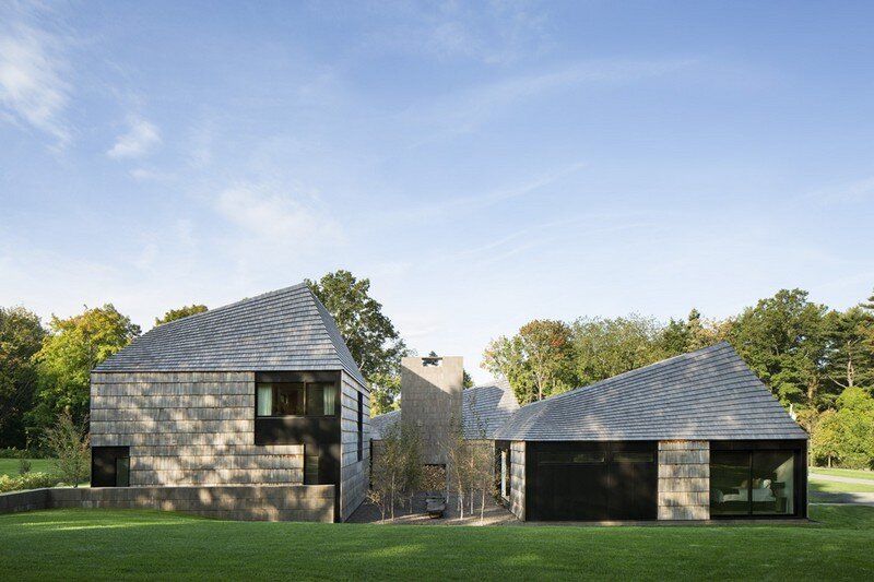 Underhill House - A Family Home Inspired by Quaker Values / Bates Masi Architects 1
