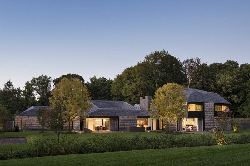 Underhill House - A Family Home Inspired by Quaker Values / Bates Masi Architects 14