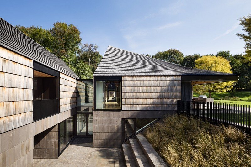 Underhill House - A Family Home Inspired by Quaker Values / Bates Masi Architects 14