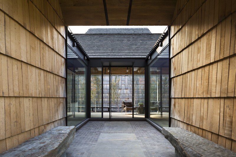 Underhill House - A Family Home Inspired by Quaker Values / Bates Masi Architects 2